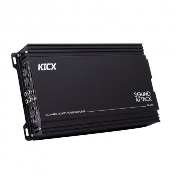 7 199 р. Усилитель автомобильный 4х90Вт KICX KICX sa 4.90 KICX sa 4.90  с доставкой в г. Пермь. Увеличить фотографию 1