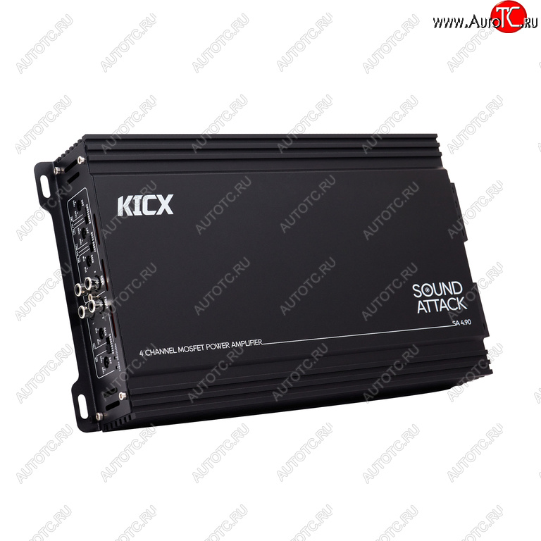 7 199 р. Усилитель автомобильный 4х90Вт KICX KICX sa 4.90 KICX sa 4.90  с доставкой в г. Пермь