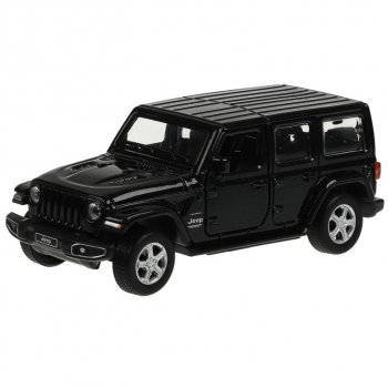 919 р. Модель автомобиля JEEP Sahara металлическая ТЕХНОПАРК ТЕХНОПАРК sahara 5d-12-bk  с доставкой в г. Пермь. Увеличить фотографию 2