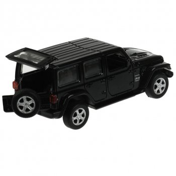 919 р. Модель автомобиля JEEP Sahara металлическая ТЕХНОПАРК ТЕХНОПАРК sahara 5d-12-bk  с доставкой в г. Пермь. Увеличить фотографию 4
