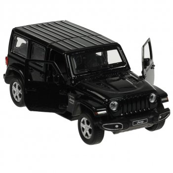 919 р. Модель автомобиля JEEP Sahara металлическая ТЕХНОПАРК ТЕХНОПАРК sahara 5d-12-bk  с доставкой в г. Пермь. Увеличить фотографию 5