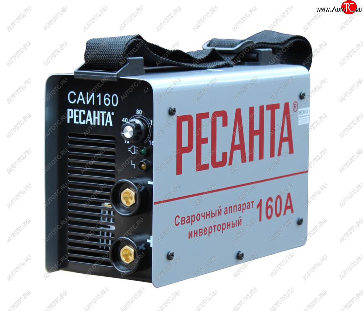 6 299 р. Аппарат сварочный 5.0кВт 10-160А d=2.0-4.0 140-260В инвертор компакт РЕСАНТА РЕСАНТА саи-160к  с доставкой в г. Пермь