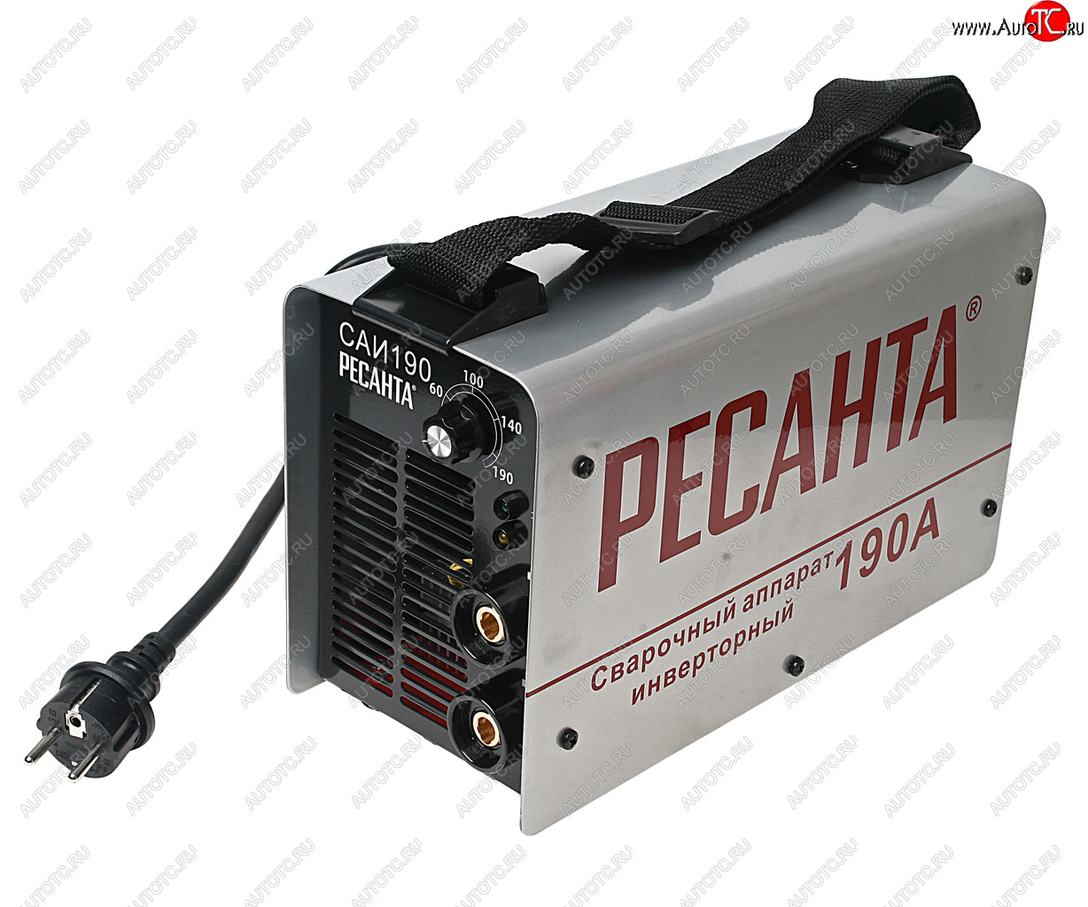 8 699 р. Аппарат сварочный 5.5кВт 10-190А d=2.0-5.0 180-240В инвертор РЕСАНТА РЕСАНТА саи 190  с доставкой в г. Пермь