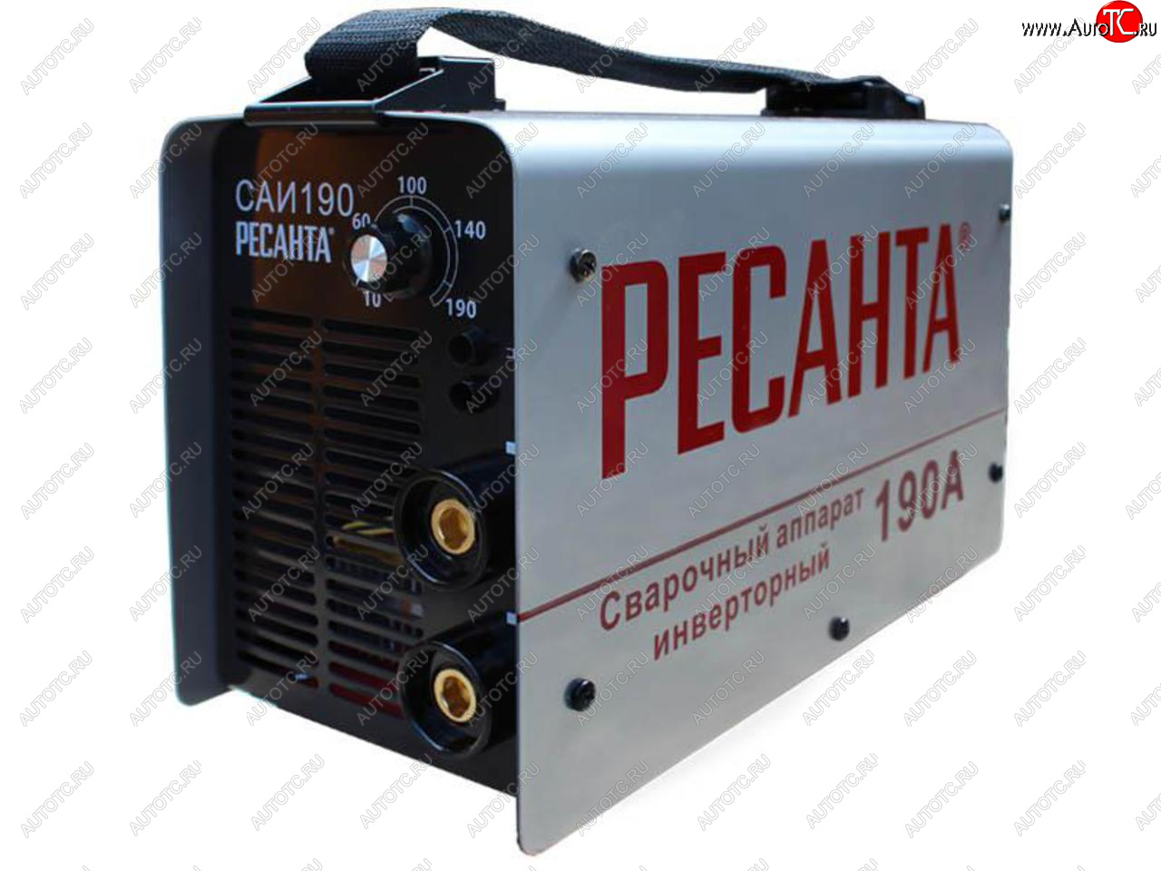 7 249 р. Аппарат сварочный 5.5кВт 10-190А d=2.0-5.0 140-260В инвертор компакт РЕСАНТА РЕСАНТА саи-190к  с доставкой в г. Пермь