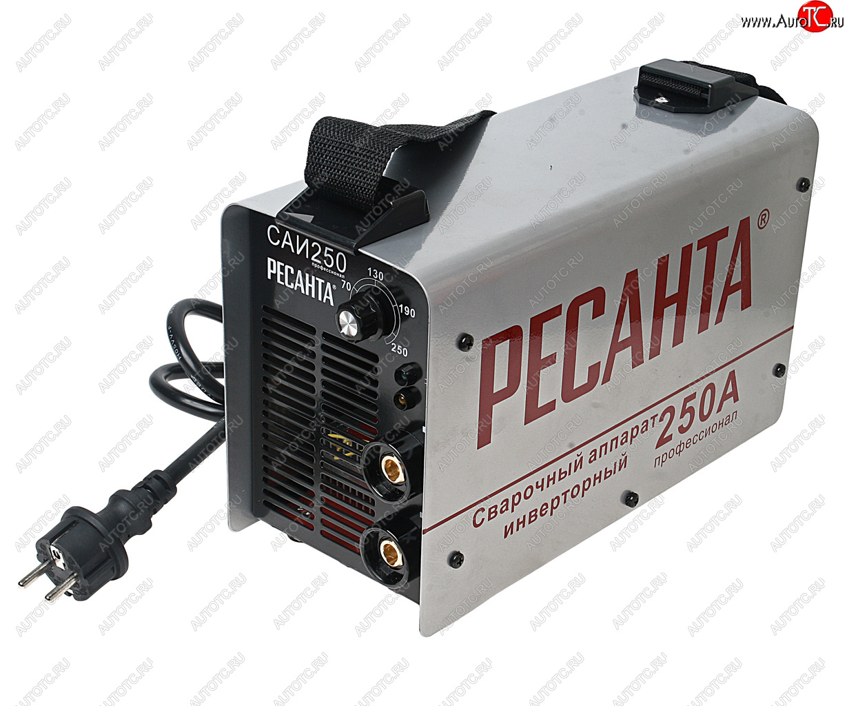 13 199 р. Аппарат сварочный 7.7кВт 10-250А d=2.0-5.0 180-240В инвертор РЕСАНТА РЕСАНТА саи 250 с доставкой в г. Пермь Увеличить фотографию 1 13 199 р. Аппарат сварочный 7.7кВт 10-250А d=2.0-5.0 180-240В инвертор РЕСАНТА РЕСАНТА саи 250 с доставкой в г. Пермь
