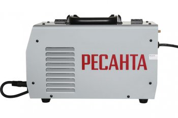 40 999 р. Аппарат сварочный 5.5кВт 10-190А d=0.6-0.8 220В инвертор полуавтомат РЕСАНТА РЕСАНТА саипа-190200мф  с доставкой в г. Пермь. Увеличить фотографию 4