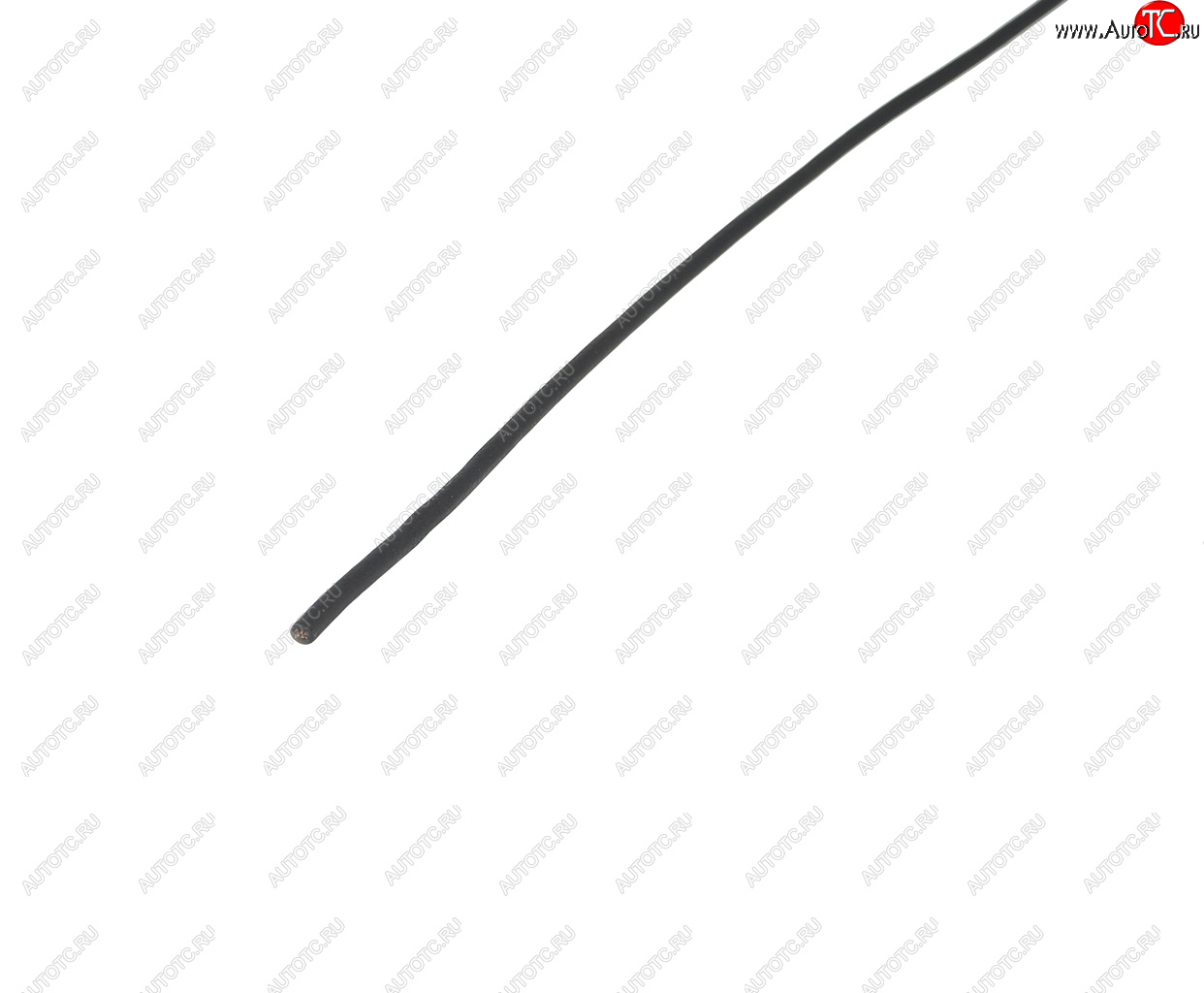 13 р. Кабель монтажный 0.75 кв.мм 1м SWAT SWAT saw-18bk  с доставкой в г. Пермь