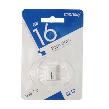 288 р. Карта памяти USB 16GB SMART BUY SMART BUY sb16gblara-w SMART BUY sb16gblara-w  с доставкой в г. Пермь. Увеличить фотографию 1
