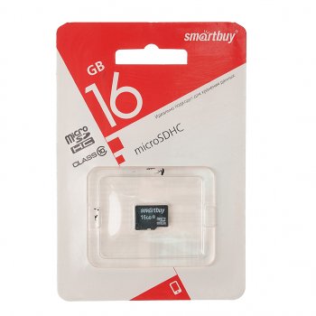 359 р. Карта памяти 16GB MicroSD class 10 SMART BUY SMART BUY sb16gbsdcl10-00le  с доставкой в г. Пермь. Увеличить фотографию 1