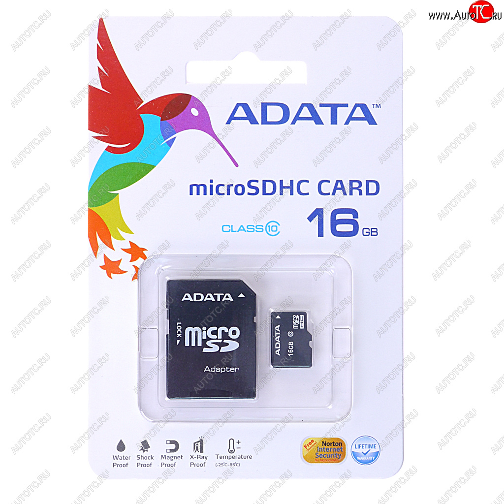 369 р. Карта памяти 16GB MicroSD class 10 + SD адаптер SMART BUY SMART BUY sb16gbsdcl10-01  с доставкой в г. Пермь