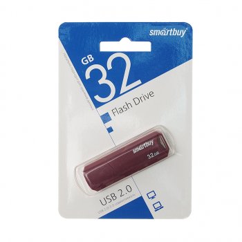 449 р. Карта памяти USB 32GB SMART BUY SMART BUY sb32gbclu-bg  с доставкой в г. Пермь. Увеличить фотографию 1