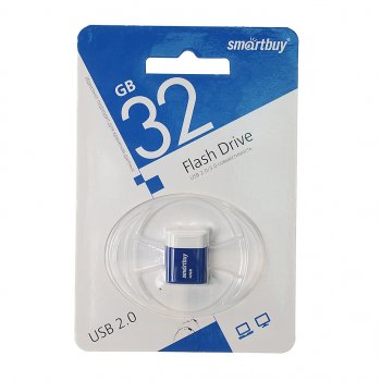 519 р. Карта памяти USB 32GB SMART BUY SMART BUY sb32gblara-b  с доставкой в г. Пермь. Увеличить фотографию 1