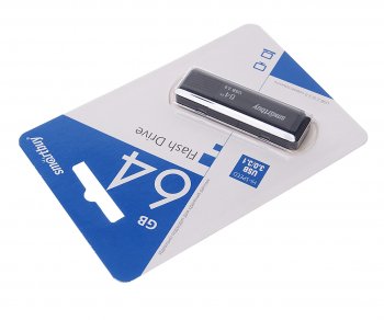 619 р. Карта памяти USB 64GB SMART BUY SMART BUY sb64gbdk-k3  с доставкой в г. Пермь. Увеличить фотографию 2
