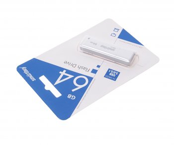 699 р. Карта памяти USB 64GB SMART BUY SMART BUY sb64gblm-w3 SMART BUY sb64gblm-w3  с доставкой в г. Пермь. Увеличить фотографию 2