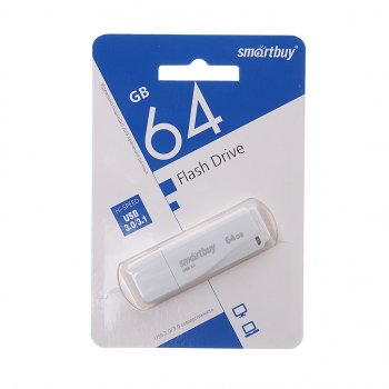 699 р. Карта памяти USB 64GB SMART BUY SMART BUY sb64gblm-w3 SMART BUY sb64gblm-w3  с доставкой в г. Пермь. Увеличить фотографию 1