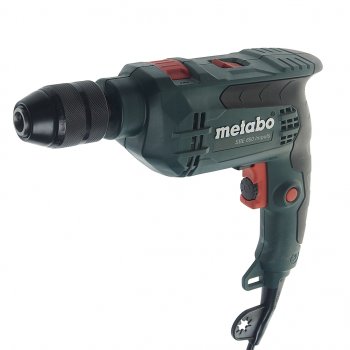 10 249 р. Дрель ударная 650Вт METABO METABO sbe 650  с доставкой в г. Пермь. Увеличить фотографию 2