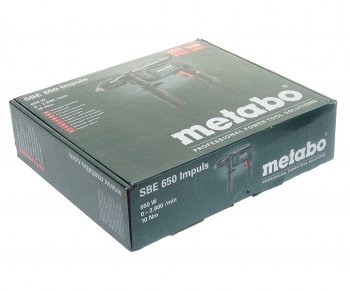 10 249 р. Дрель ударная 650Вт METABO METABO sbe 650  с доставкой в г. Пермь. Увеличить фотографию 6