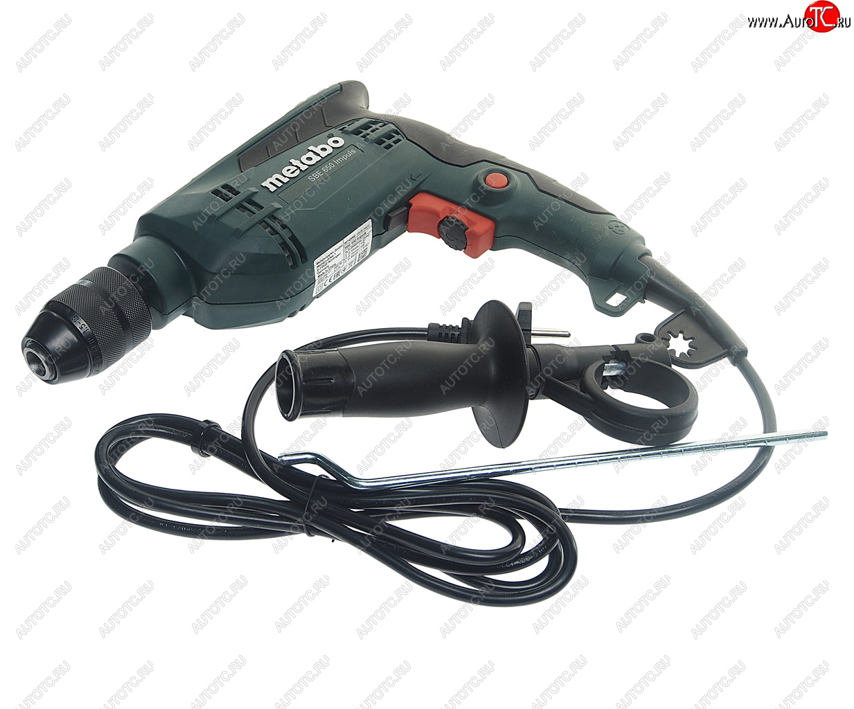10 249 р. Дрель ударная 650Вт METABO METABO sbe 650  с доставкой в г. Пермь
