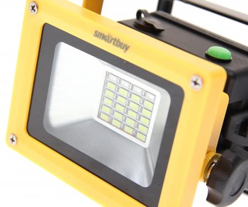 1 669 р. Фонарь-прожектор аккумуляторный SMART BUY SMART BUY sbf-3-24smd  с доставкой в г. Пермь. Увеличить фотографию 3