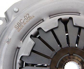 7 949 р. Сцепление SUBARU Legacy (89-) (2.0) комплект (225мм) VALEO PHC VALEO PHC sbk-013 VALEO PHC sbk-013  с доставкой в г. Пермь. Увеличить фотографию 4
