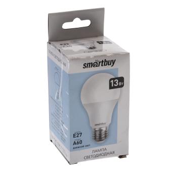 87 р. Лампа светодиодная Е27 А60 13W (100W) 220V теплый SMART BUY SMART BUY sbl-a60-13-40k-e27-a  с доставкой в г. Пермь. Увеличить фотографию 3