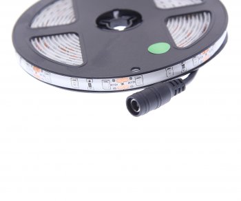 379 р. Лента светодиодная гибкая 4.8W 5м IP65 12V зеленый (блистер) SMART BUY SMART BUY sbl-ip65-4_8-gr  с доставкой в г. Пермь. Увеличить фотографию 2