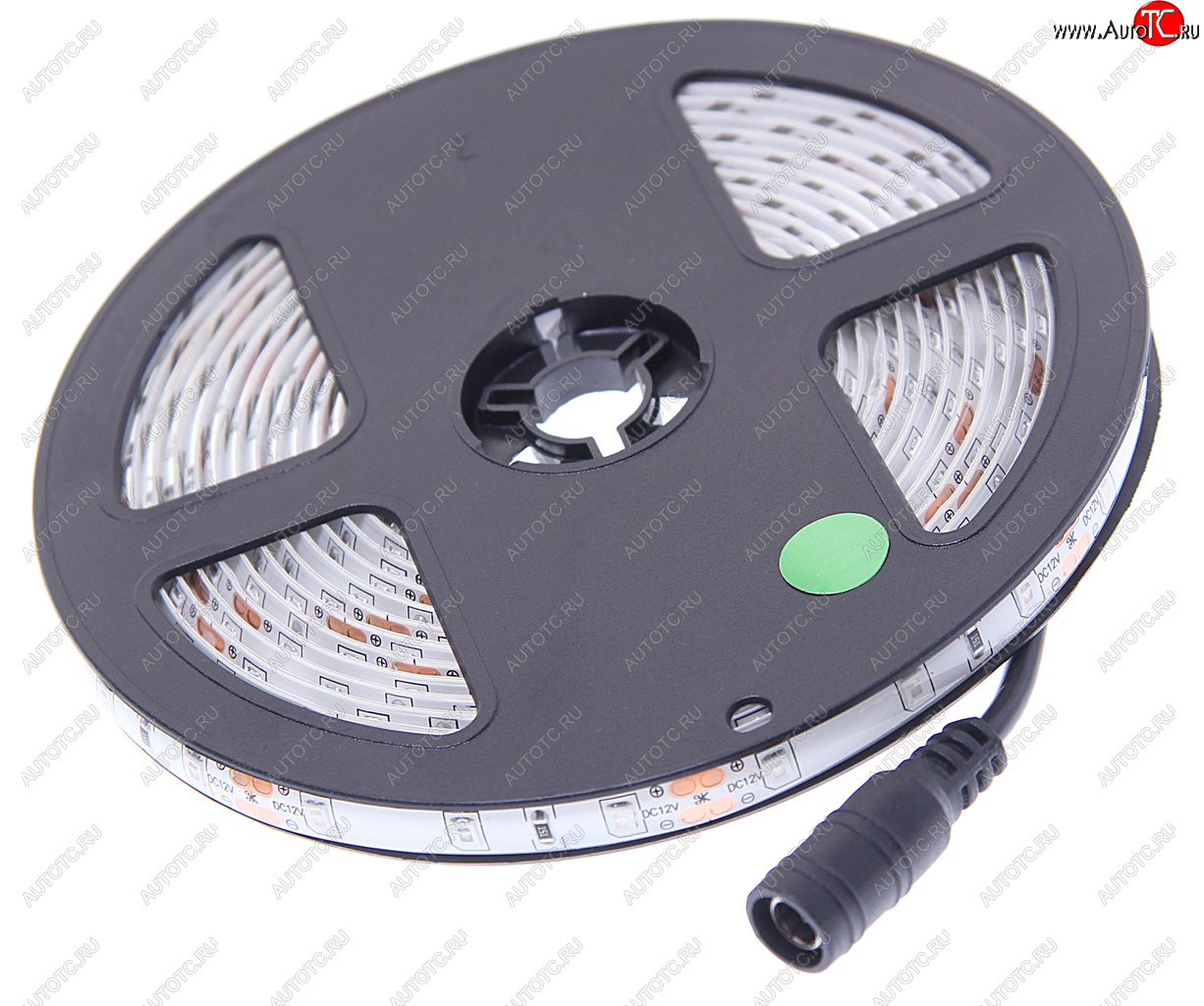 379 р. Лента светодиодная гибкая 4.8W 5м IP65 12V зеленый (блистер) SMART BUY SMART BUY sbl-ip65-4_8-gr  с доставкой в г. Пермь