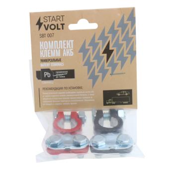 299 р. Клемма АКБ комплект STARTVOLT STARTVOLT sbt 007  с доставкой в г. Пермь. Увеличить фотографию 2