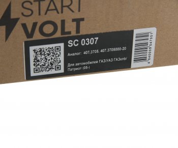 1 539 р. Катушка зажигания ГАЗ-3302,УАЗ ЕВРО-3 на свечу STARTVOLT STARTVOLT sc 0307  с доставкой в г. Пермь. Увеличить фотографию 5