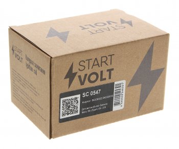 1 029 р. Катушка зажигания DAEWOO Matiz (0.8) STARTVOLT STARTVOLT sc0547  с доставкой в г. Пермь. Увеличить фотографию 3