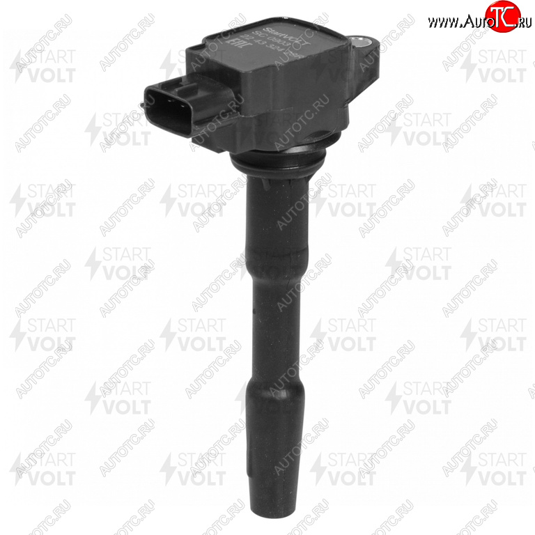 1 689 р. Катушка зажигания RENAULT Clio (13-),Duster (12-) STARTVOLT STARTVOLT sc0903  с доставкой в г. Пермь