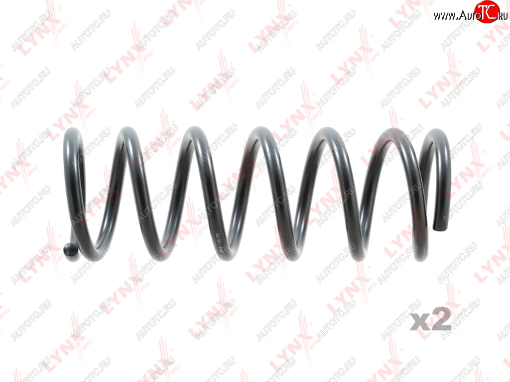 4 289 р. Пружина NISSAN Pathfinder,Navara подвески задней LYNX LYNX sc2525 LYNX sc2525  с доставкой в г. Пермь