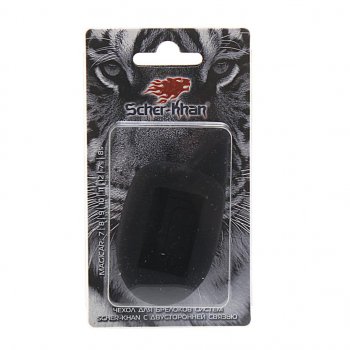 221 р. Чехол для брелока SCHER-KHAN Magicar 7-12 SCHER-KHAN sckh-cov7.12black  с доставкой в г. Пермь. Увеличить фотографию 3