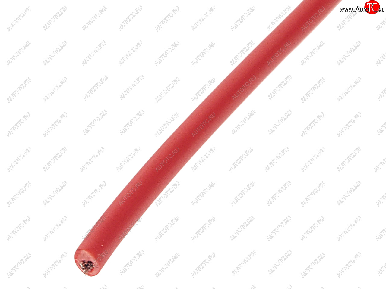 7 р. Кабель монтажный 0.5 кв.мм 1м AURA AURA scs-s5rd 100м  с доставкой в г. Пермь