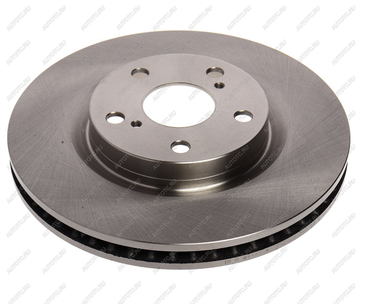 3 499 р. Диск тормозной TOYOTA Camry (06-11-),Rav 4 (06-) LEXUS IS250 передний (1шт.) SANGSIN SANGSIN sd4082  с доставкой в г. Пермь