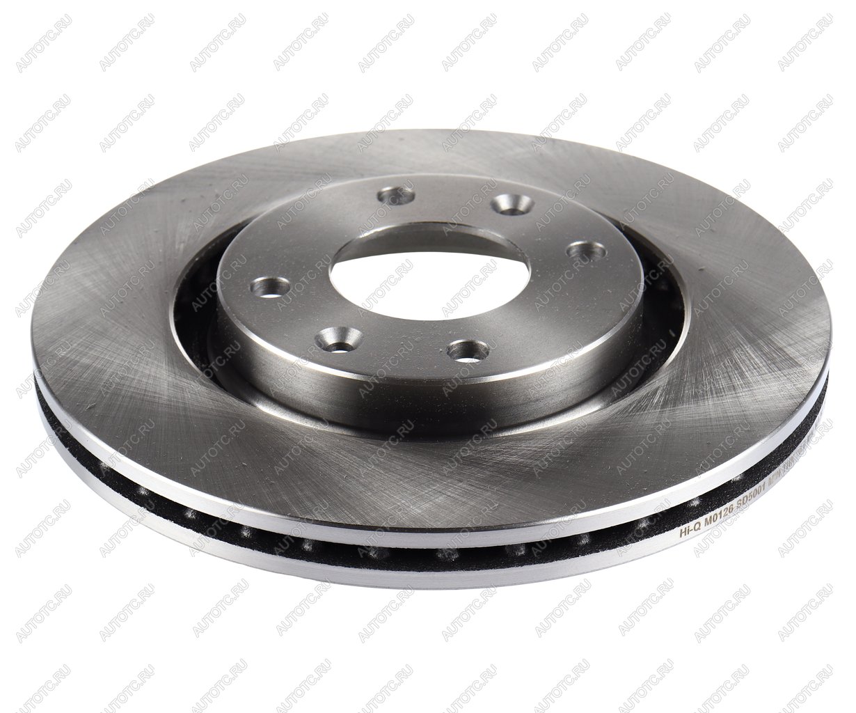 2 469 р. Диск тормозной PEUGEOT 207,208,307 CITROEN C3,C4,C5 передний (1шт.) SANGSIN SANGSIN sd5001  с доставкой в г. Пермь