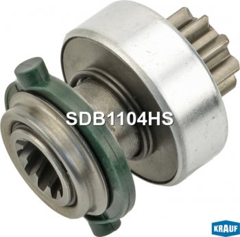 649 р. Привод стартера AUDI 100 (бендикс) KRAUF KRAUF sdb1104hs  с доставкой в г. Пермь. Увеличить фотографию 6