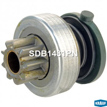 629 р. Привод стартера VW Passat (98-01) AUDI A4 (95-98) (бендикс) KRAUF KRAUF sdb1481pn  с доставкой в г. Пермь. Увеличить фотографию 5