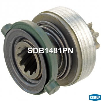 629 р. Привод стартера VW Passat (98-01) AUDI A4 (95-98) (бендикс) KRAUF KRAUF sdb1481pn  с доставкой в г. Пермь. Увеличить фотографию 6