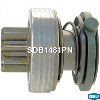 629 р. Привод стартера VW Passat (98-01) AUDI A4 (95-98) (бендикс) KRAUF KRAUF sdb1481pn  с доставкой в г. Пермь. Увеличить фотографию 1