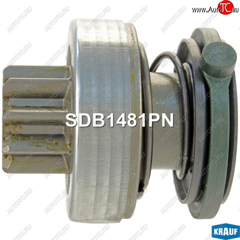 629 р. Привод стартера VW Passat (98-01) AUDI A4 (95-98) (бендикс) KRAUF KRAUF sdb1481pn  с доставкой в г. Пермь
