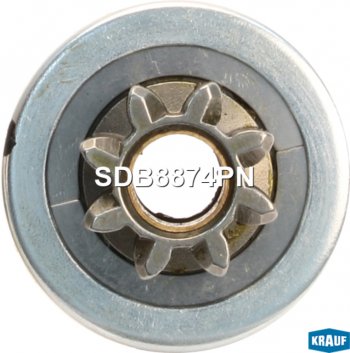 959 р. Привод стартера NISSAN Sunny (бендикс) KRAUF KRAUF sdb8874pn  с доставкой в г. Пермь. Увеличить фотографию 2