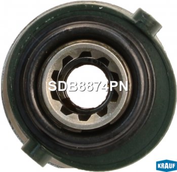 959 р. Привод стартера NISSAN Sunny (бендикс) KRAUF KRAUF sdb8874pn  с доставкой в г. Пермь. Увеличить фотографию 4