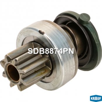 959 р. Привод стартера NISSAN Sunny (бендикс) KRAUF KRAUF sdb8874pn  с доставкой в г. Пермь. Увеличить фотографию 5