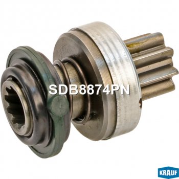 959 р. Привод стартера NISSAN Sunny (бендикс) KRAUF KRAUF sdb8874pn  с доставкой в г. Пермь. Увеличить фотографию 6