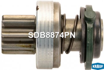 959 р. Привод стартера NISSAN Sunny (бендикс) KRAUF KRAUF sdb8874pn  с доставкой в г. Пермь. Увеличить фотографию 1