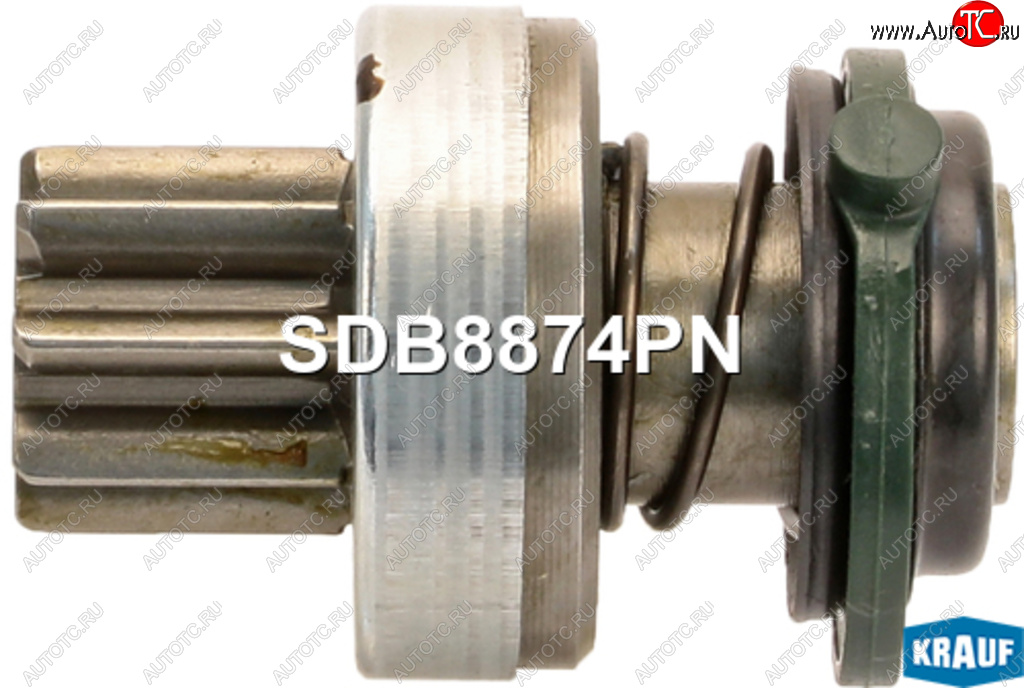 959 р. Привод стартера NISSAN Sunny (бендикс) KRAUF KRAUF sdb8874pn  с доставкой в г. Пермь