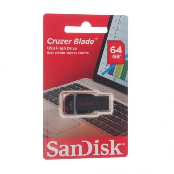 669 р. Карта памяти USB 64GB SANDISK SANDISK sdcz50-064g-b35  с доставкой в г. Пермь. Увеличить фотографию 1