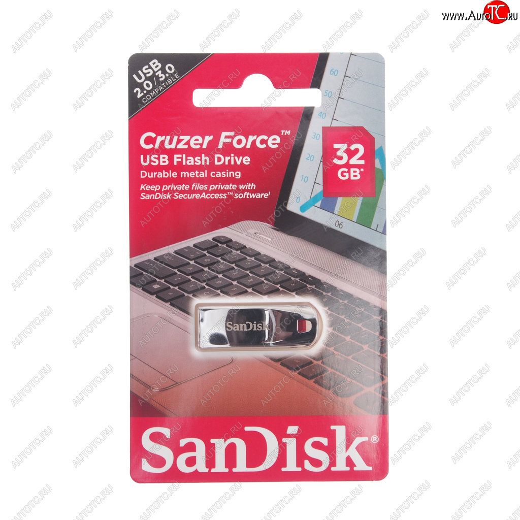 629 р. Карта памяти USB 32GB SANDISK SANDISK sdcz71-032g-b35 SANDISK sdcz71-032g-b35  с доставкой в г. Пермь