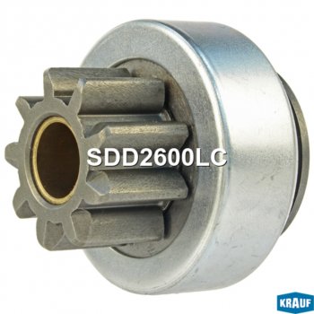 859 р. Привод стартера HYUNDAI Solaris (10-) KIA Rio (11-) (бендикс) KRAUF KRAUF sdd2600lc  с доставкой в г. Пермь. Увеличить фотографию 5